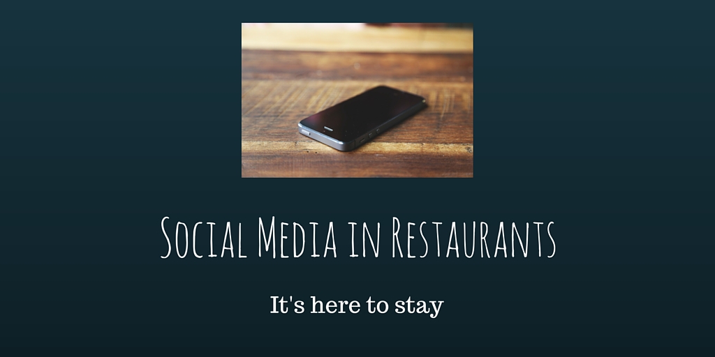 Social Media in Restaurants