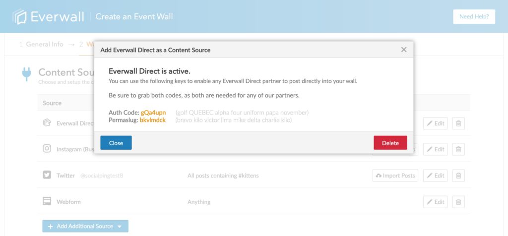 Everwall Direct Screenshot