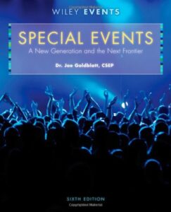 Special Events: A New Generation and the Next Frontier