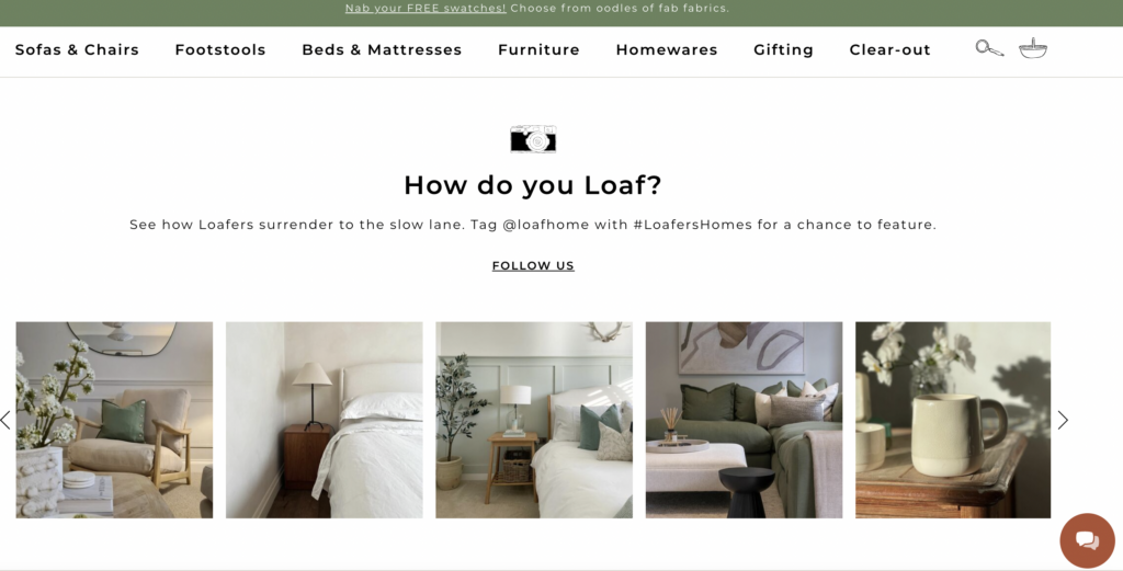 Loaf- How to Embed an Instagram Feed on Your Website