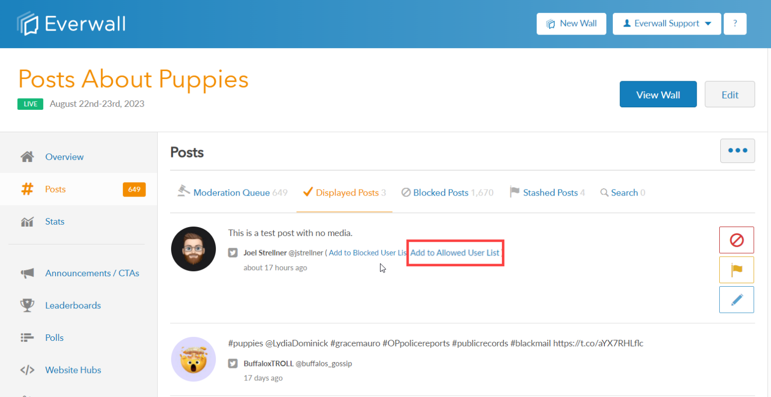 Tutorial: How to Add Users to the Always Allowed User List — Everwall