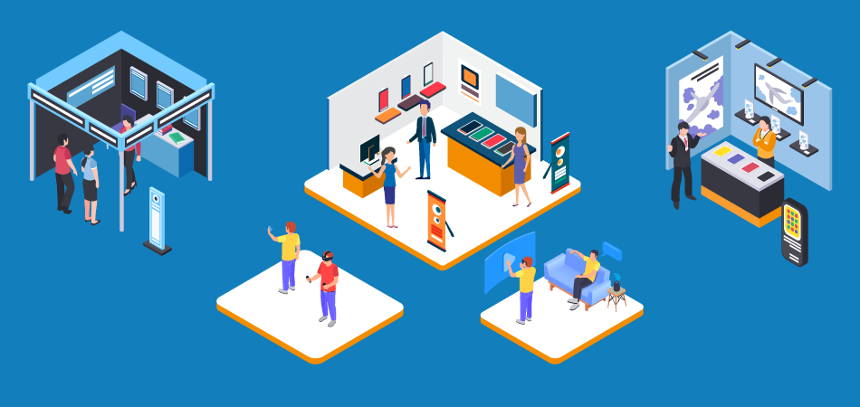 11+ Trade Show Booth Ideas for Increasing Engagement and Sales