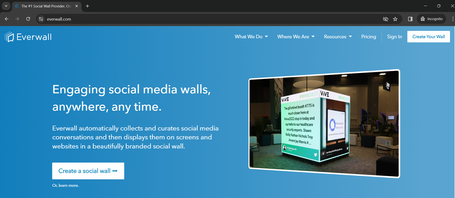 everwall homepage orig