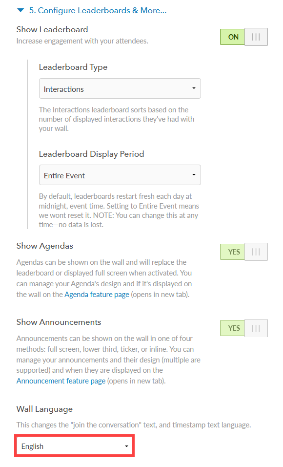 Wall Language 2 Wall Language 2