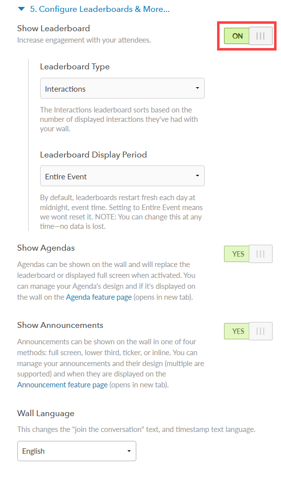 show leaderbord toggle show leaderbord toggle