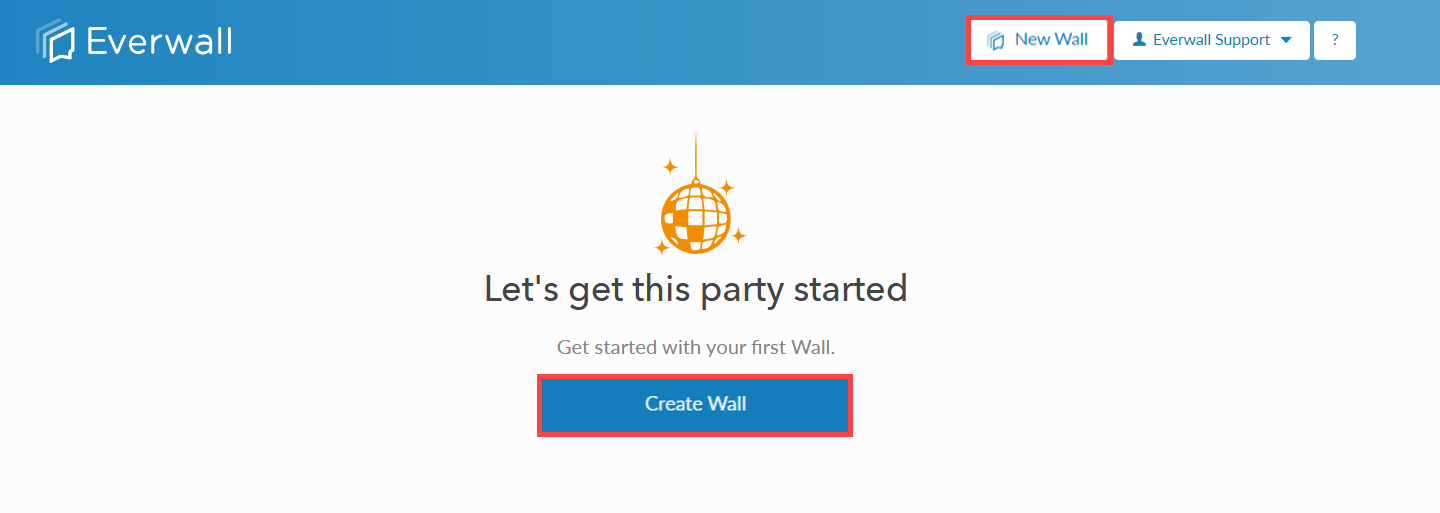 Create wall