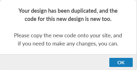 duplicated design orig
