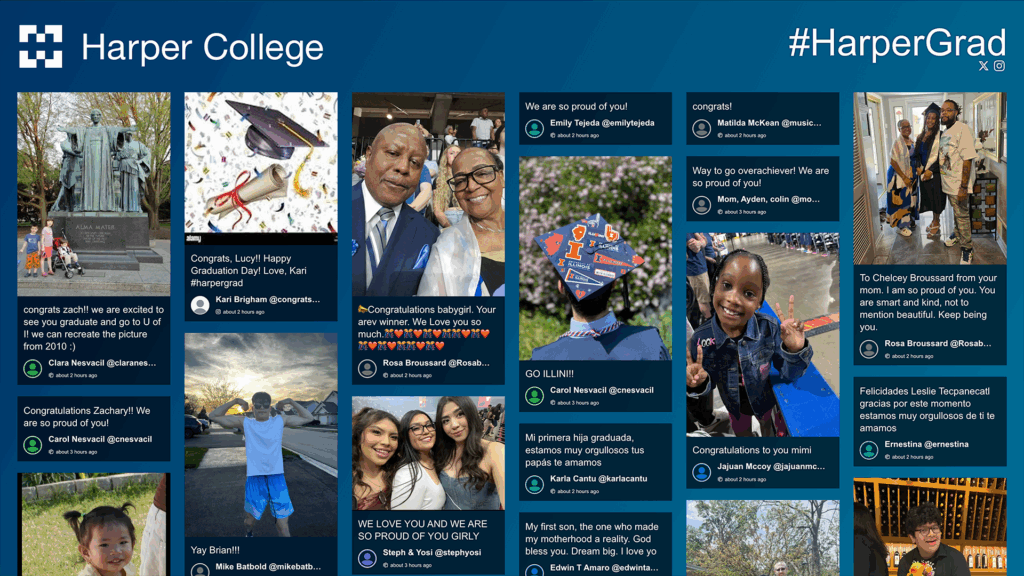 Harper College Commencement