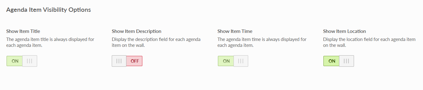 Agenda Item Visibility Options orig