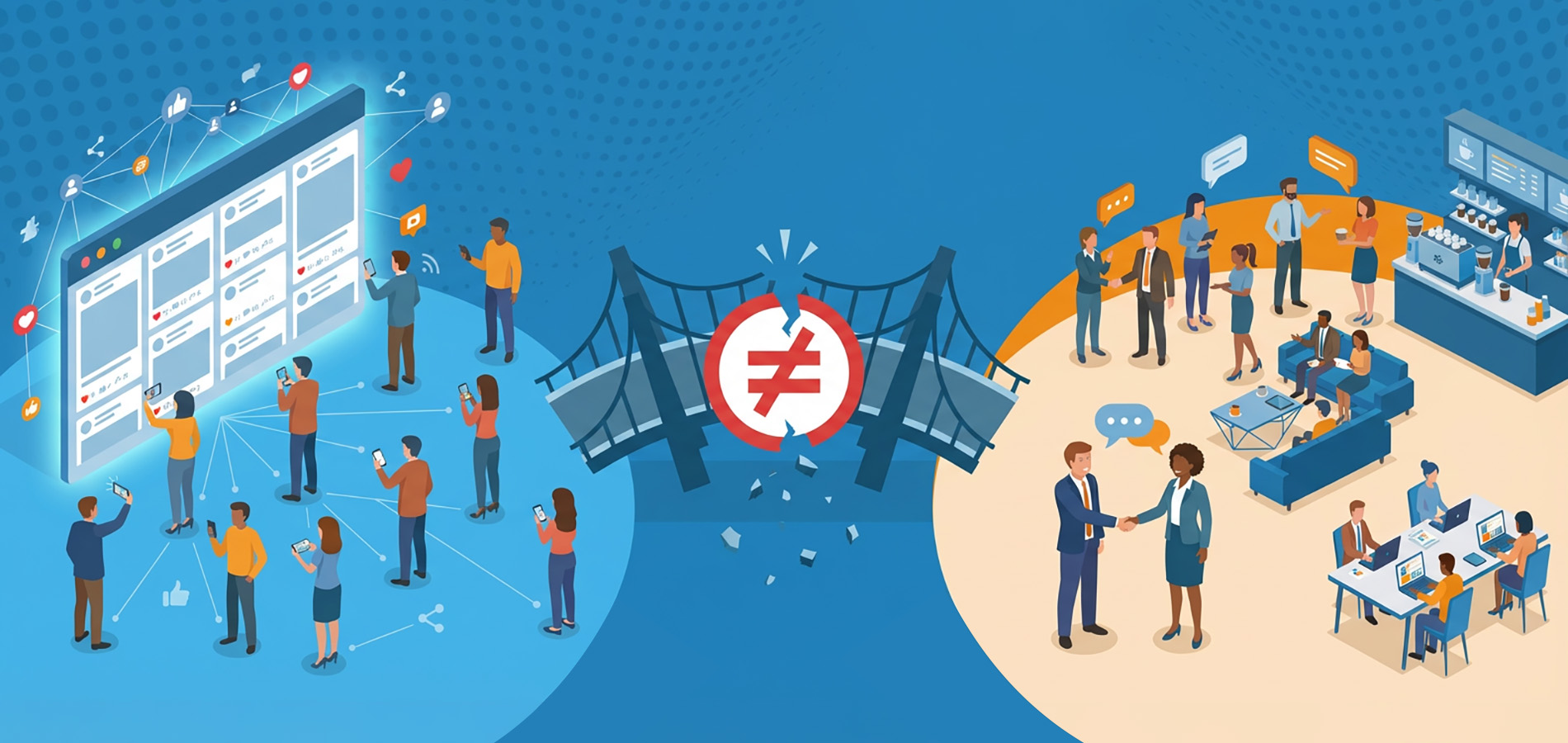 Social Media ≠ Engagement