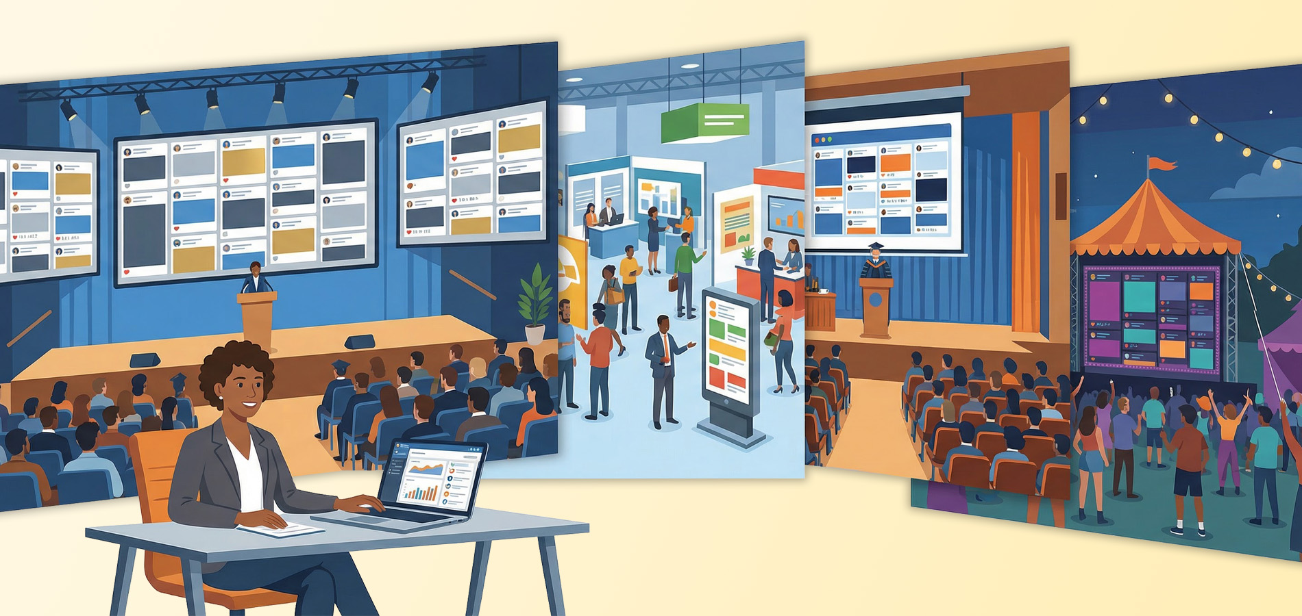 Agency Event Engagement Tools