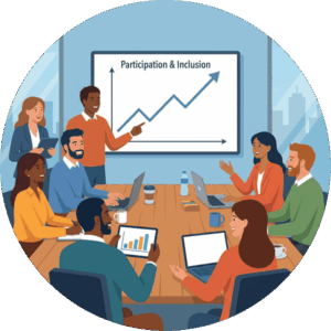 Event Gamification vs Audience Engagement - Participation and Inclusion