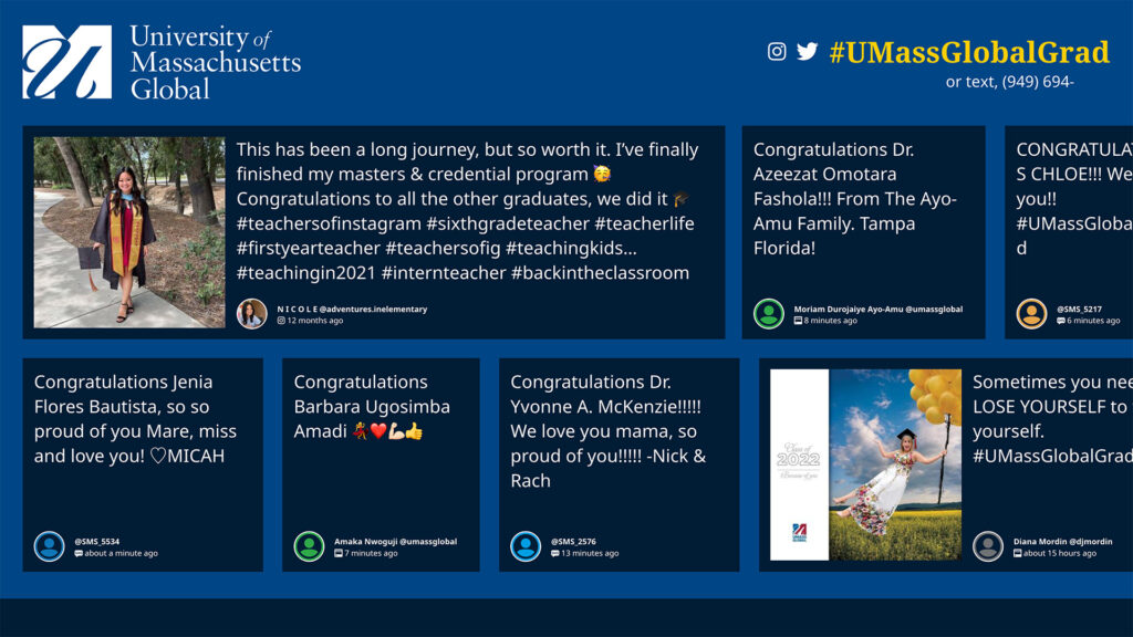 UMass Global Example