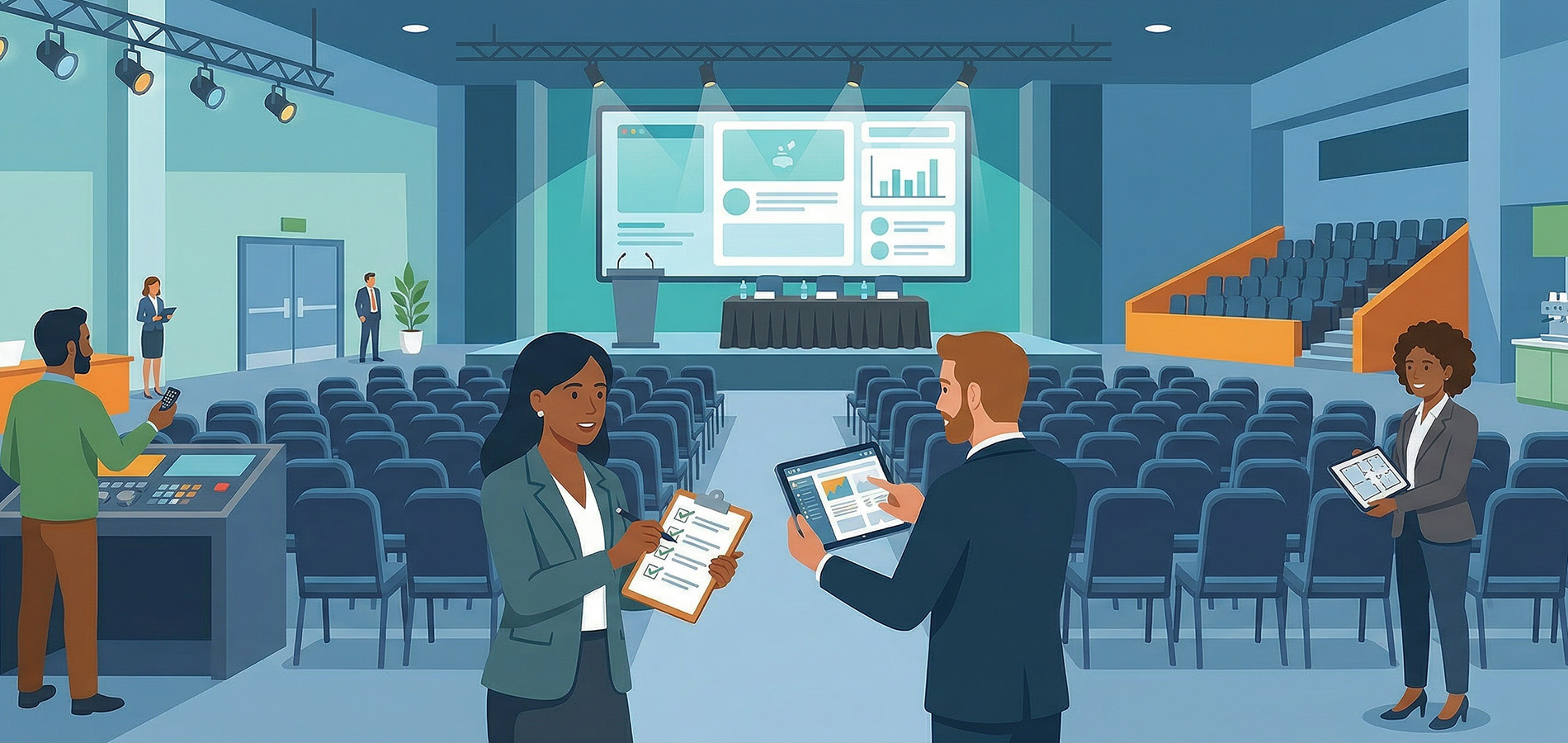 Event Engagement Checklist for Planners