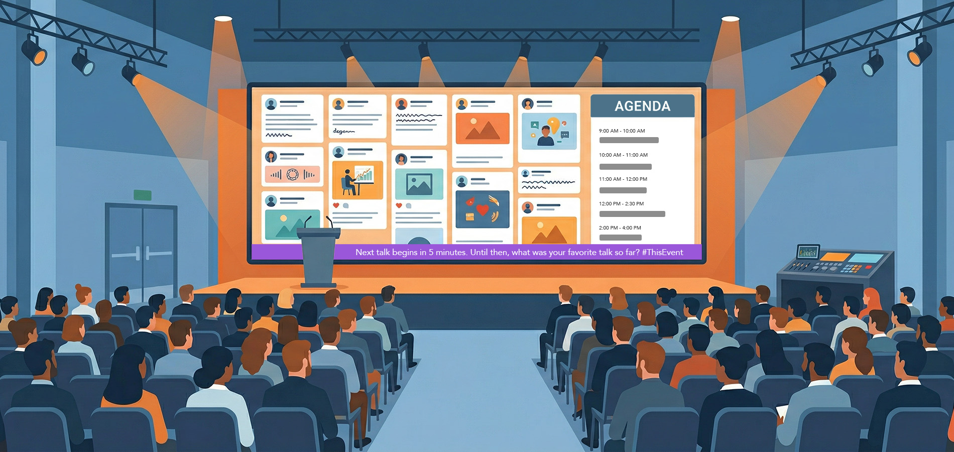 How to Use Your Event Agenda to Drive Participation