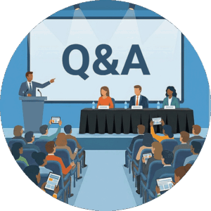 Social Wall Content Ideas - Q&A