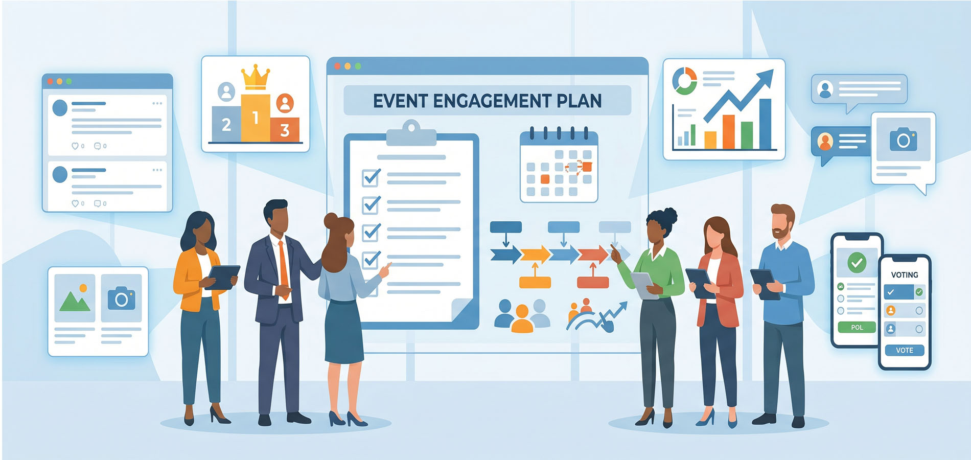 Event Engagement Plan Template A Simple Strategy for Participation-00
