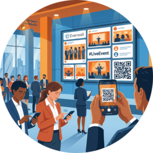 Event Social Wall Platform- Live events