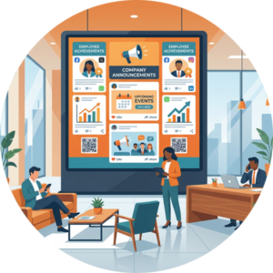 Event Social Wall Platform- Ongoing Digital Signage