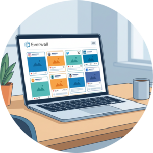 Event Social Wall Platform- Social Media Hub