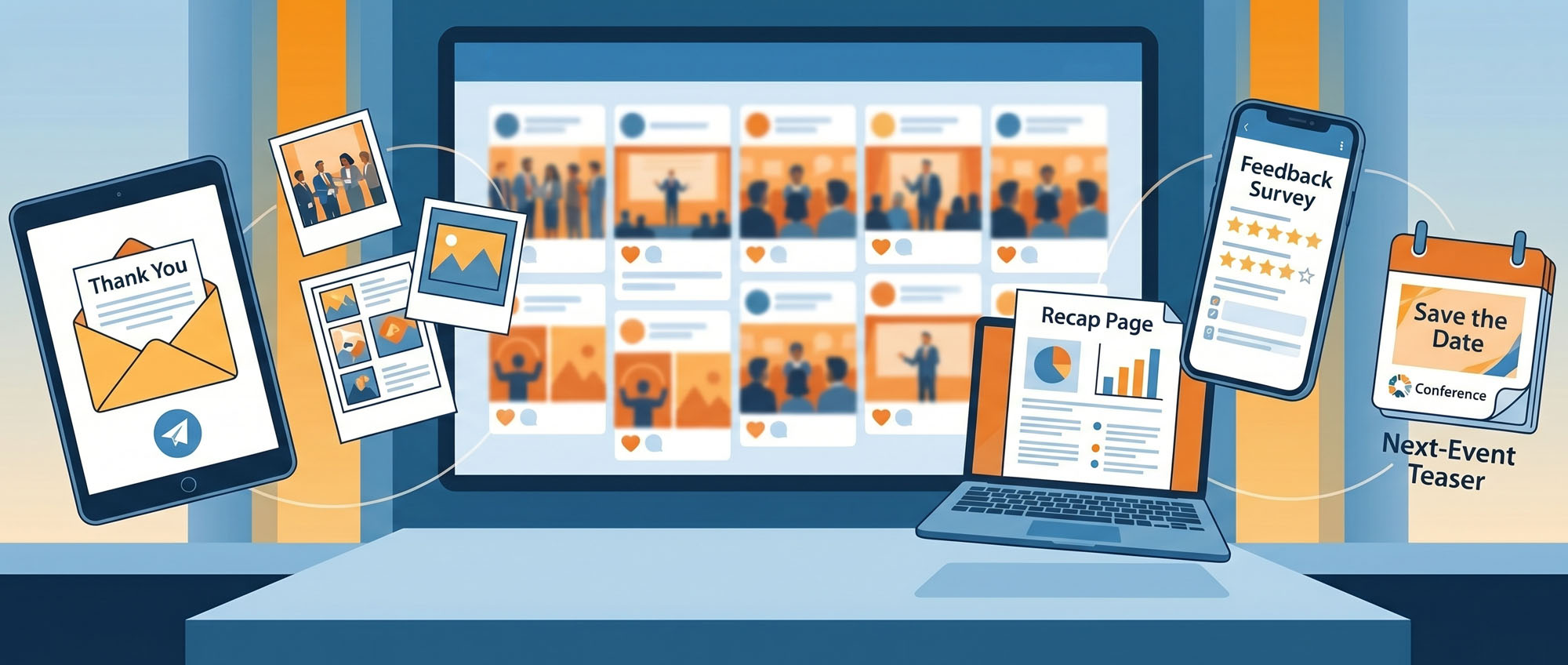 Post-Event Engagement Ideas: What to Do After the Event Ends