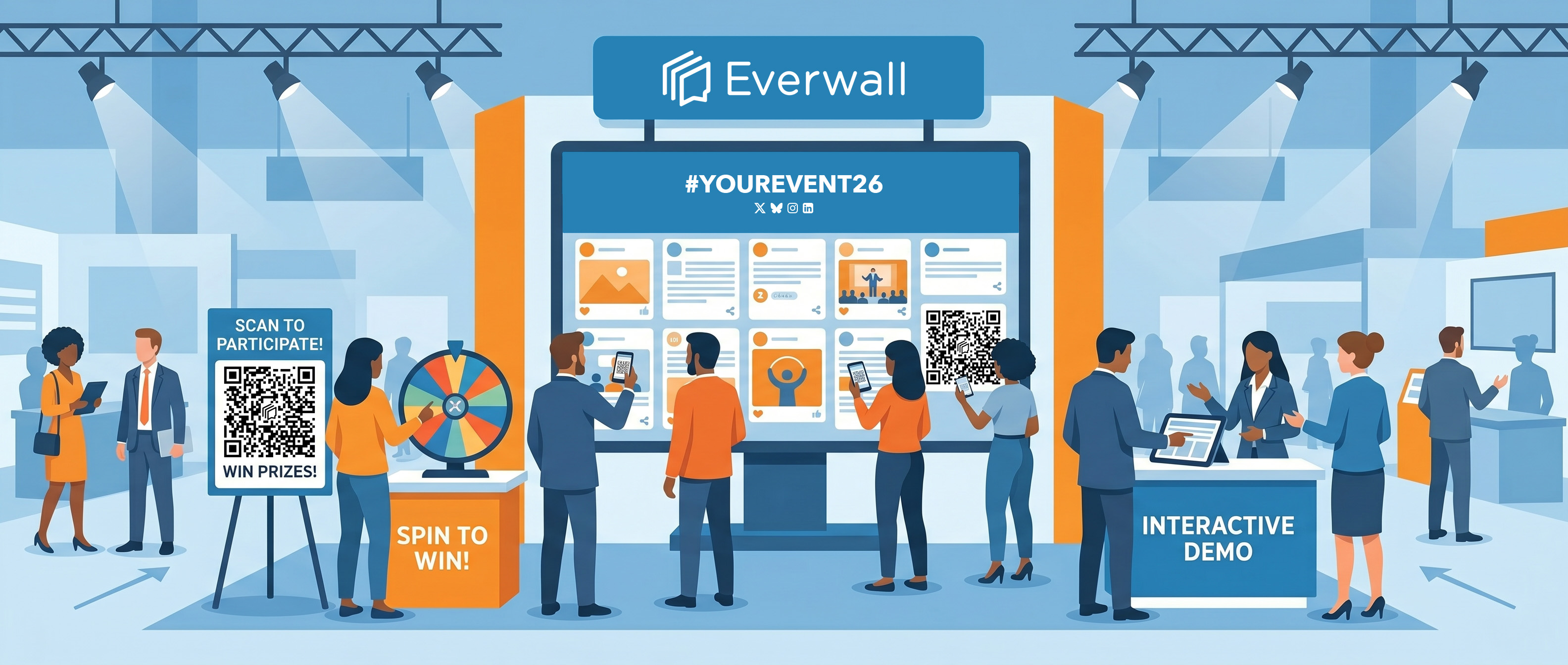 Trade Show Engagement Ideas to Boost Booth Traffic