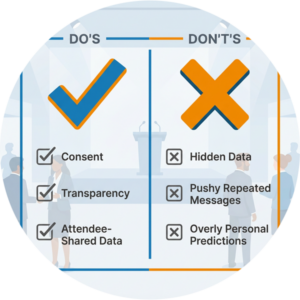 AI Personalization in Event Marketing- Do's and Dont's