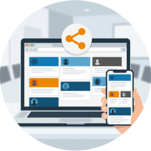 How Everwall Wrapped Creates an Event Recap Page-event recap page