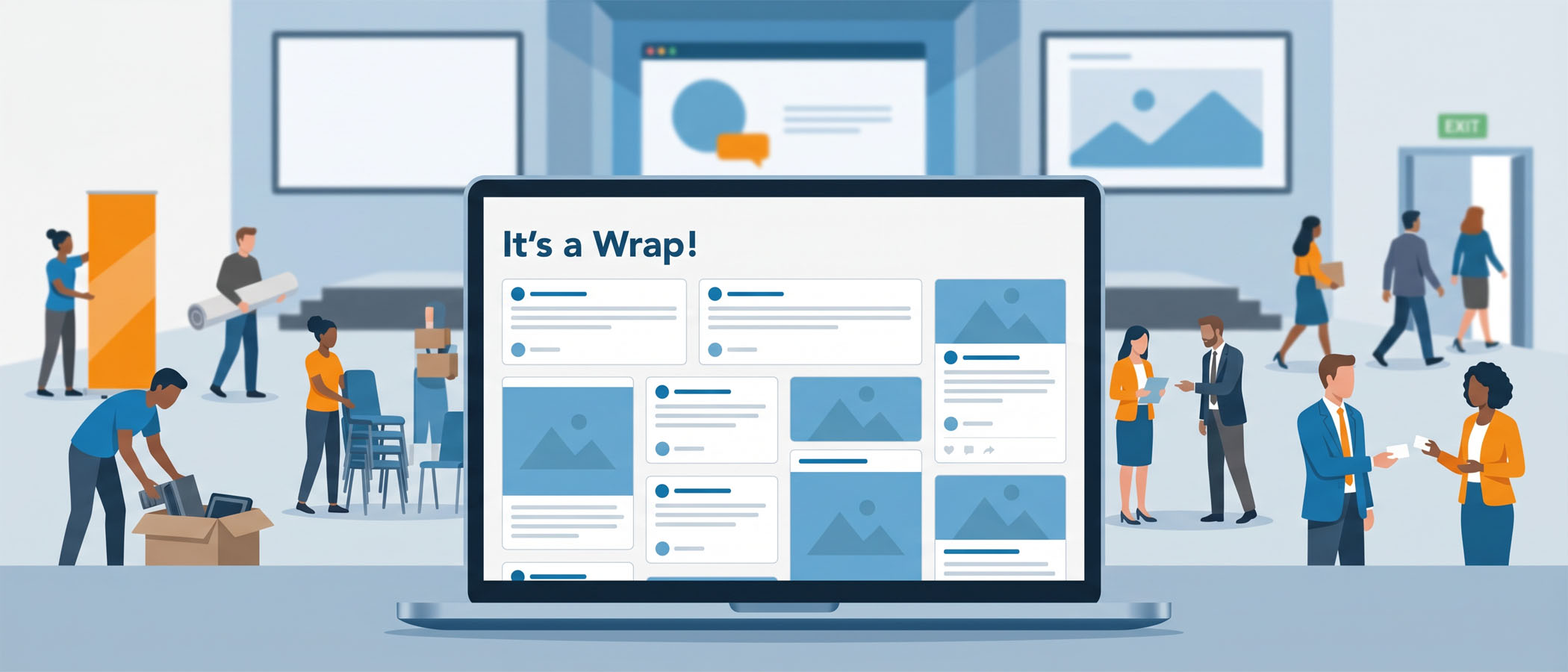 How Everwall Wrapped Creates an Event Recap Page