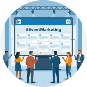 LinkedIn Event Marketing Strategy for 2026 (Creator-Led Events)-social wall