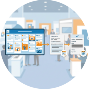 Trade Show Lead Capture Strategies That Convert in 2026- 03