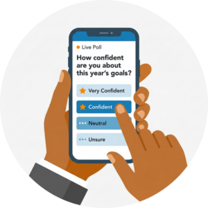 How Live Event Polls Increase Audience Participation- The Low Barrier That Makes Polling Effective