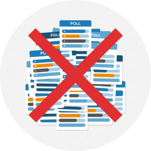 How Live Event Polls Increase Audience Participation- Don't Over-Poll Your Audience