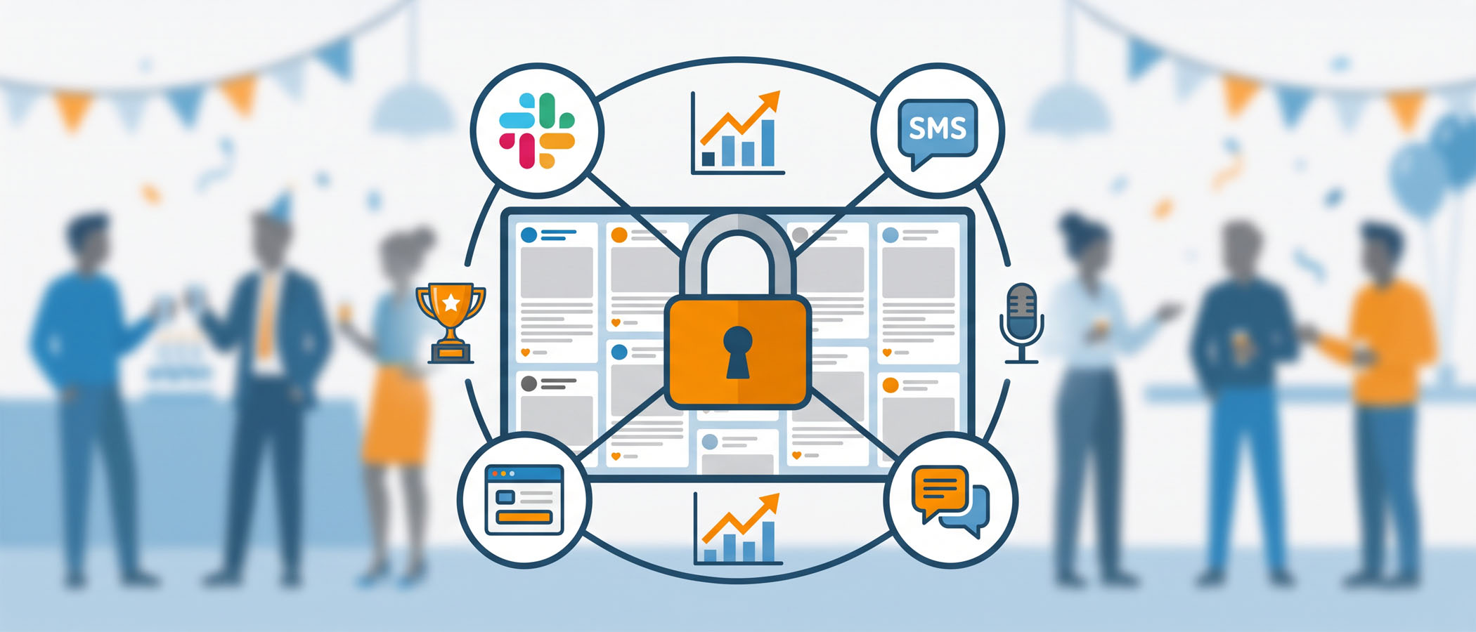 How to Add a Private Social Wall to Your Sales Kickoff