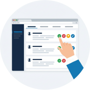 How to Add a Private Social Wall to Your Sales Kickoff- content moderation