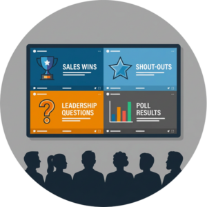 How to Add a Private Social Wall to Your Sales Kickoff- A private social wall