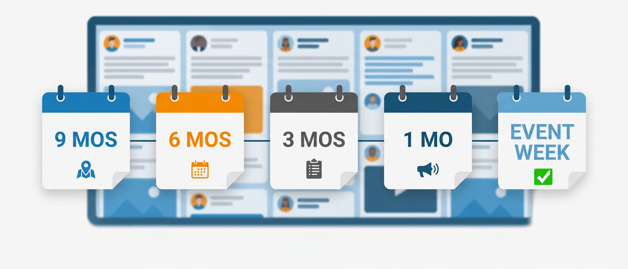 A Timeline for Planning Your 2027 User Conference Social Wall- 00