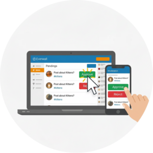 Association Meeting Social Wall Buyer’s Guide- Posts moderation
