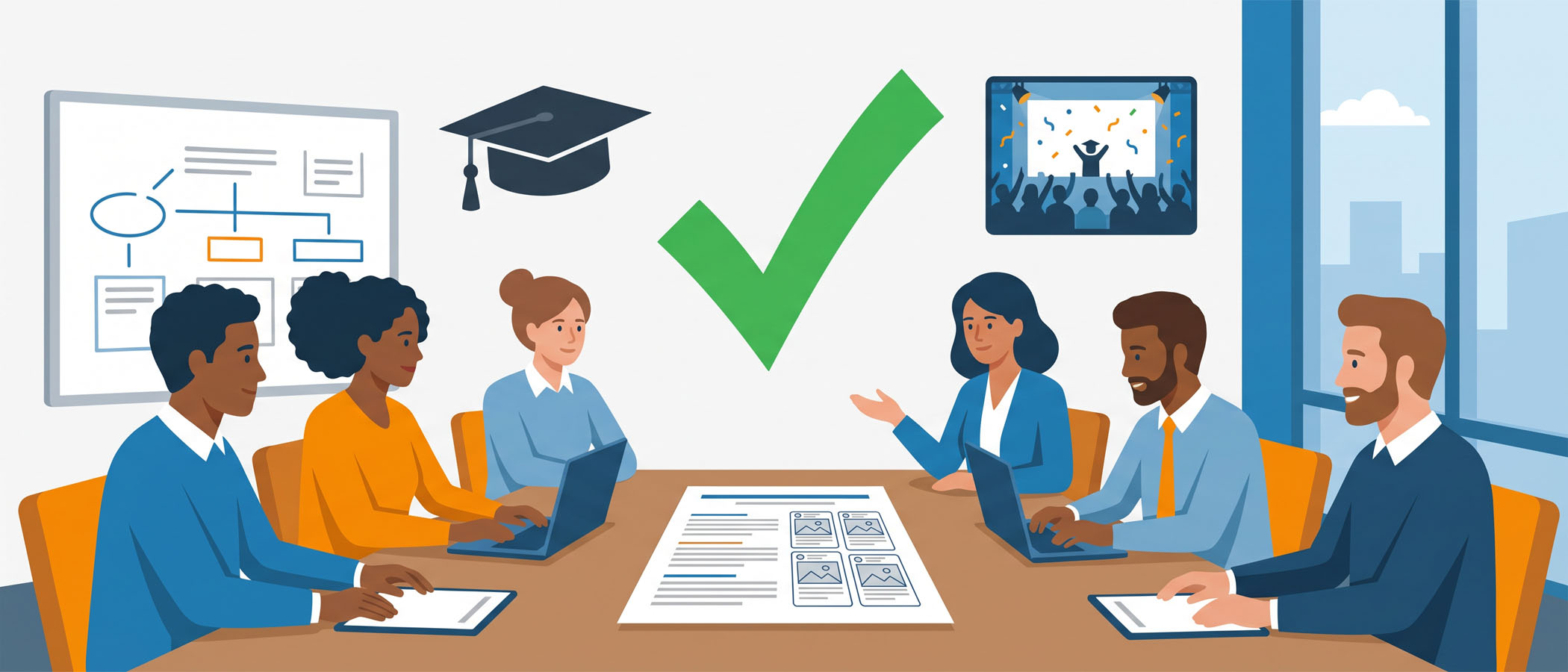 How to Get a Graduation Social Wall Approved