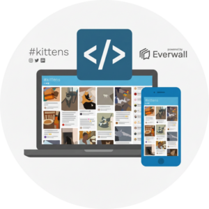 How to Launch a Last Minute Event Social Wall- social wall for websites
