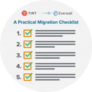 How to Move Off TINT Now That It Has Become TrueLoyal- A Practical Migration Checklist