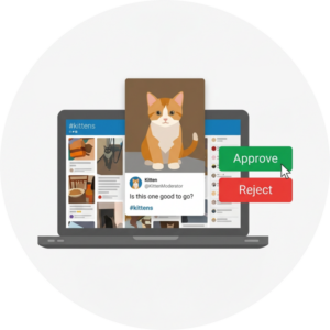 Six Questions to Ask Before You Choose a Social Wall Platform- social wall moderation