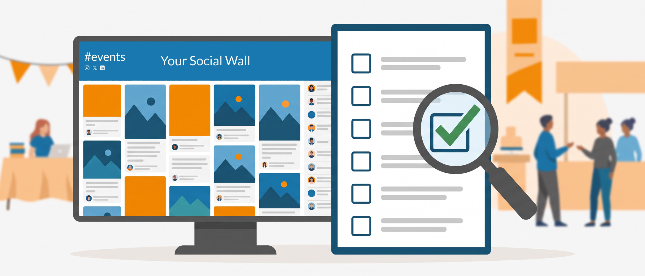 Six Questions to Ask Before You Choose a Social Wall Platform