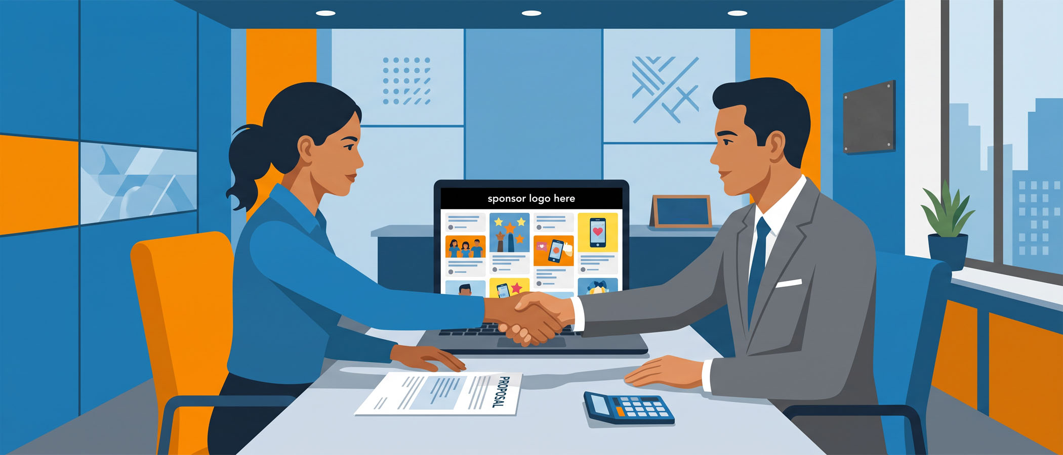 Social Wall Sponsorship That Turns Engagement Into Revenue