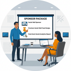 Social Wall Sponsorship That Turns Engagement Into Revenue- sponsor package pitch