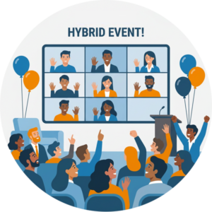 2027 Event Trends to Plan For- hybrid event