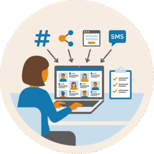 A Social Wall Checklist for Your Next User Conference - Social wall pre-event setup