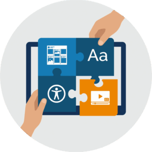 Accessible Social Wall Guide for Event Planners - Accessible social wall features coming together