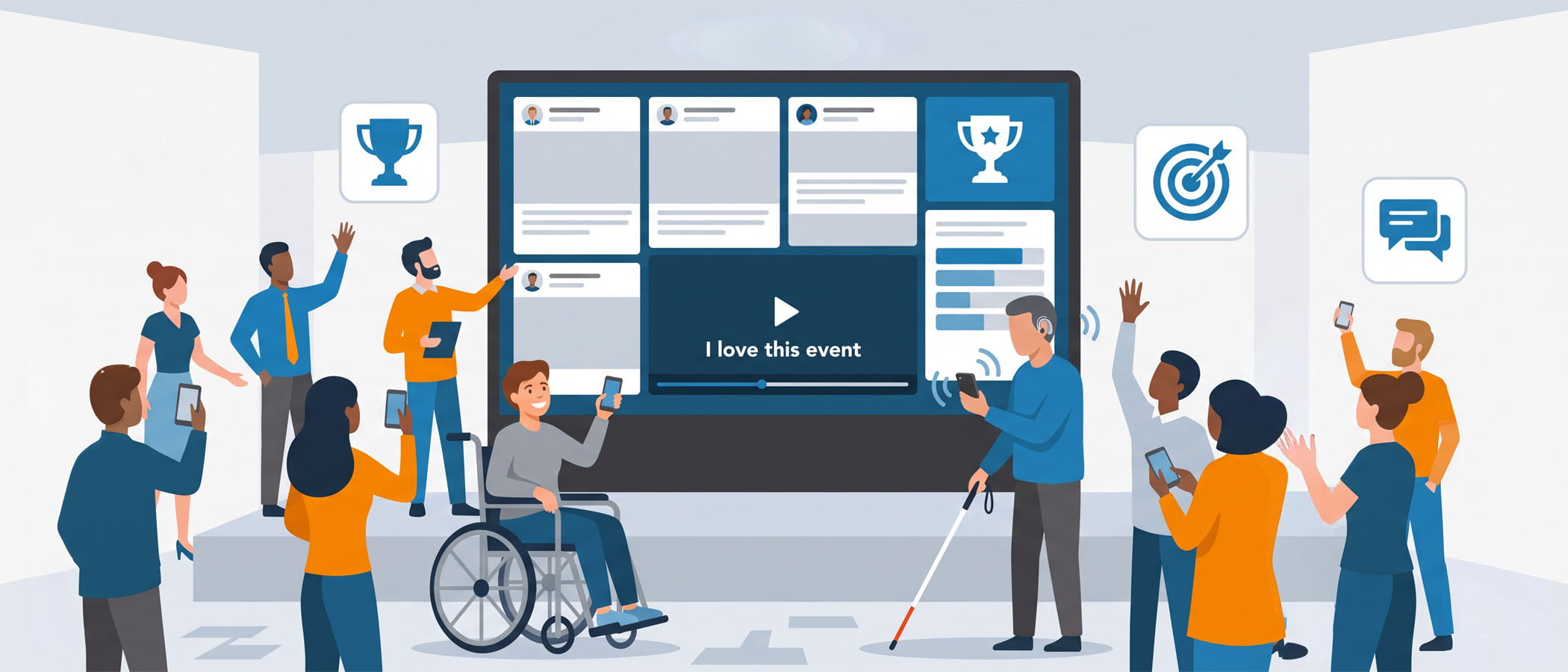 Accessible Social Wall Guide for Event Planners