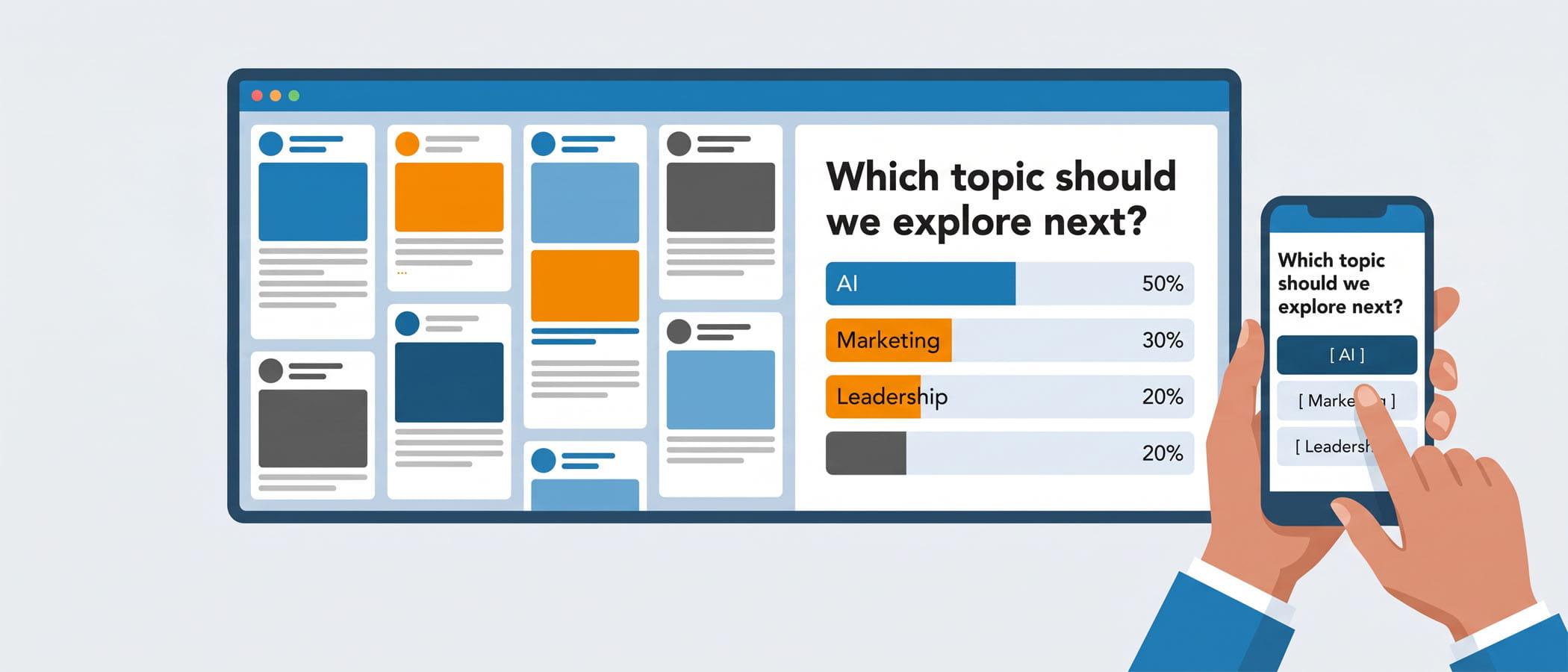 How to Add Live Polling to Your Event Without Another App